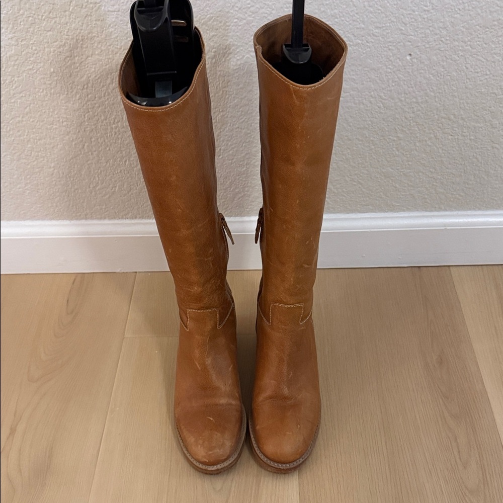 Banana Republic Brown Leather Boots